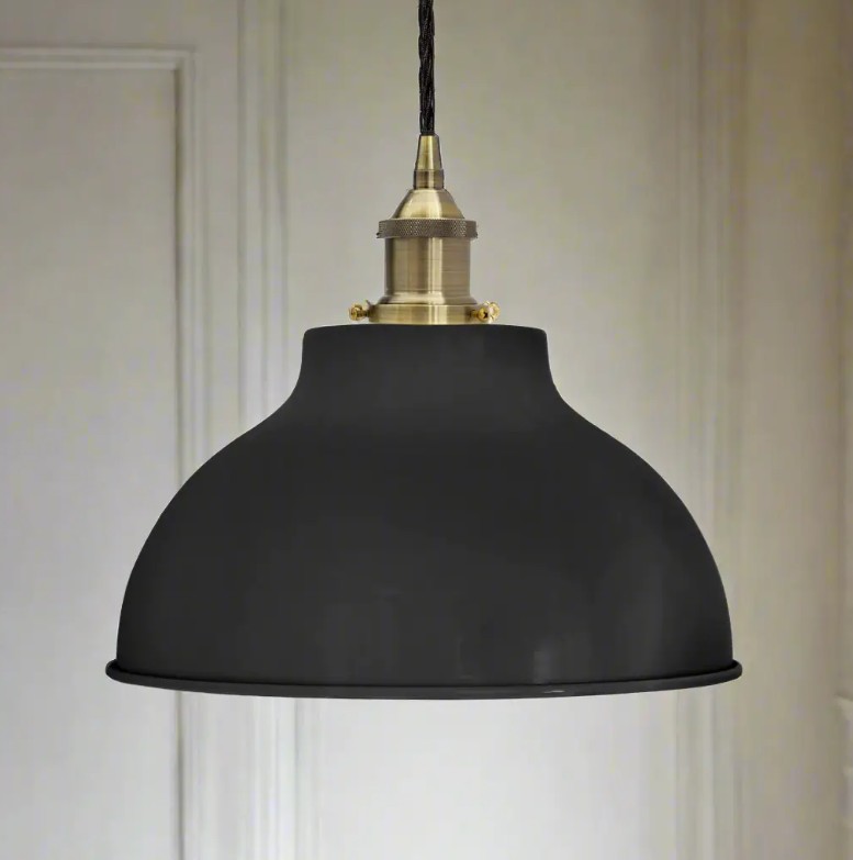 Matt Black Pembroke Pendant Light